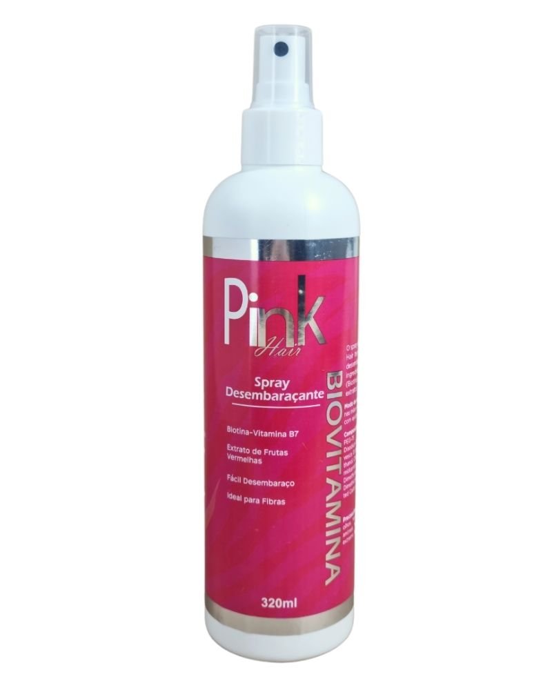 Kit Premium - Cuidado Completo para Fibras - Pink Hair