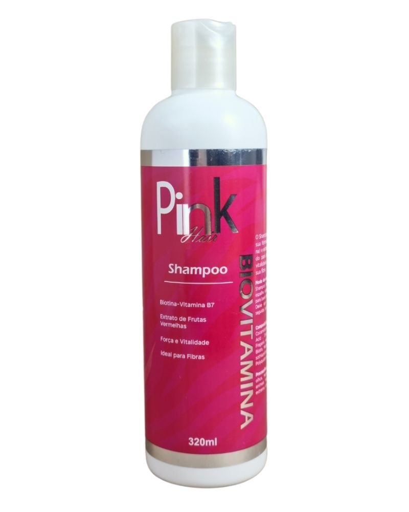 Kit Premium - Cuidado Completo para Fibras - Pink Hair