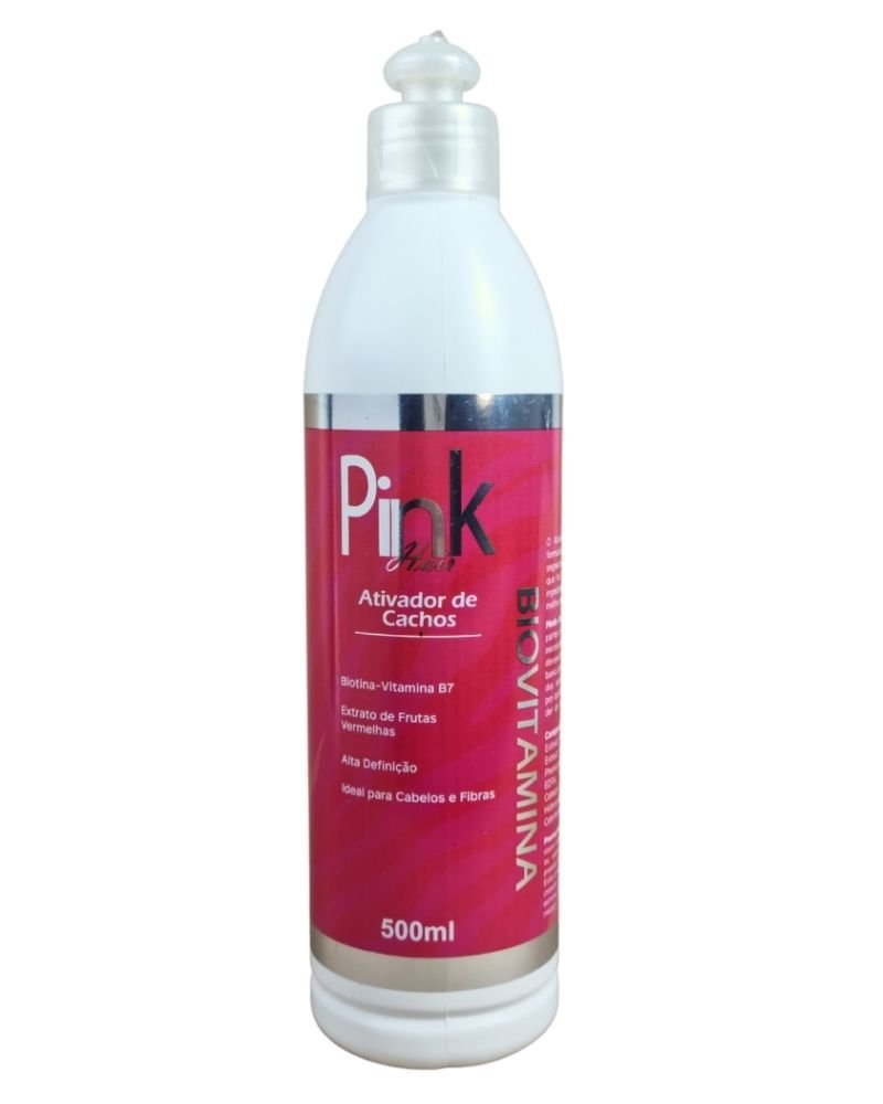 Kit Premium - Cuidado Completo para Fibras - Pink Hair