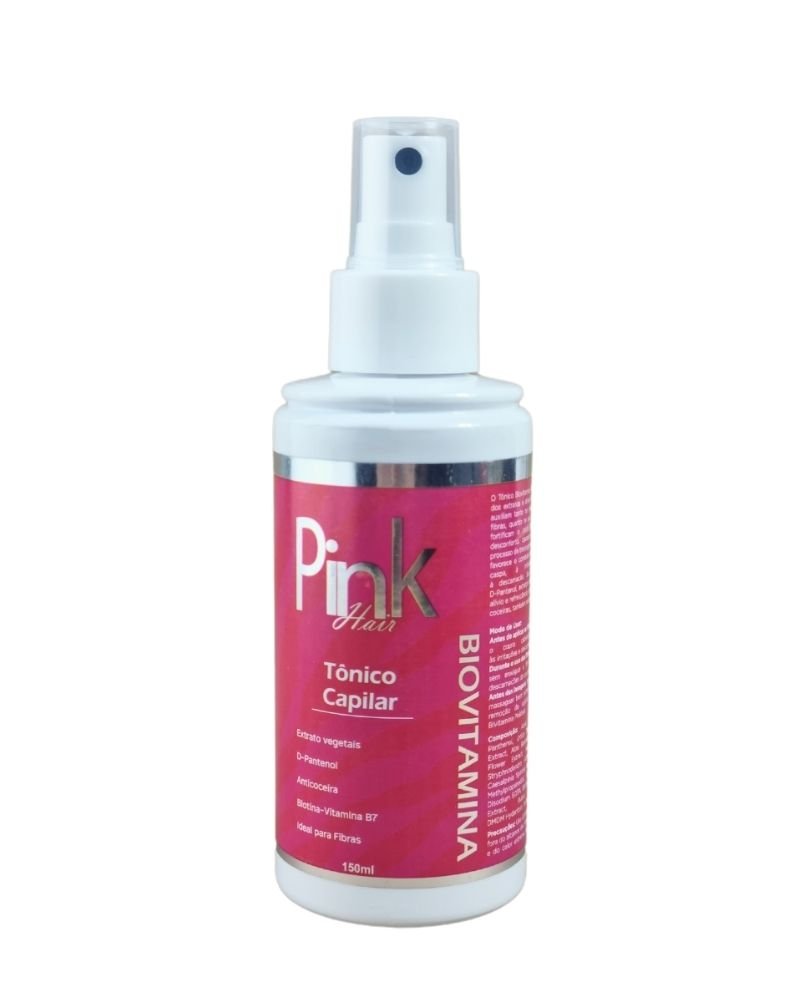 Kit Premium - Cuidado Completo para Fibras - Pink Hair