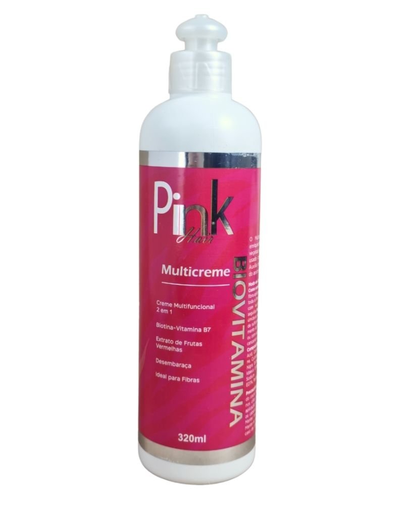 Kit Premium - Cuidado Completo para Fibras - Pink Hair