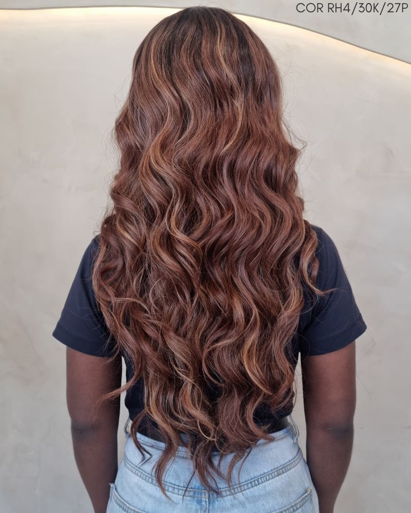 Lace Front Aline Ondulada