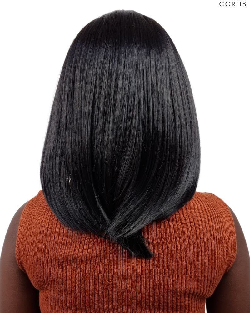 Lace Front Bela Orgânica Lisa