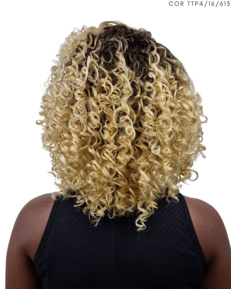 Lace Front Cacheada Rapunzel - Sleek (Cor TTP4/16/613)