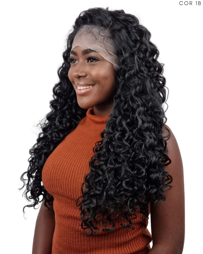 Lace Front Camila Bio Fibra Cacheada