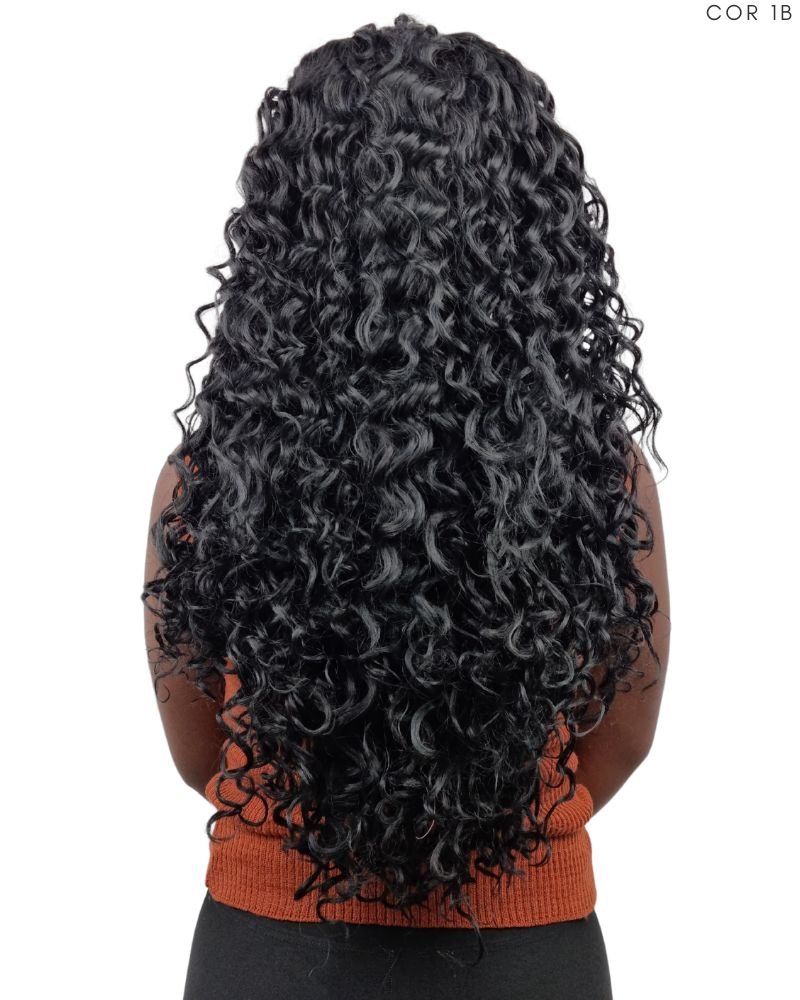 Lace Front Camila Bio Fibra Cacheada