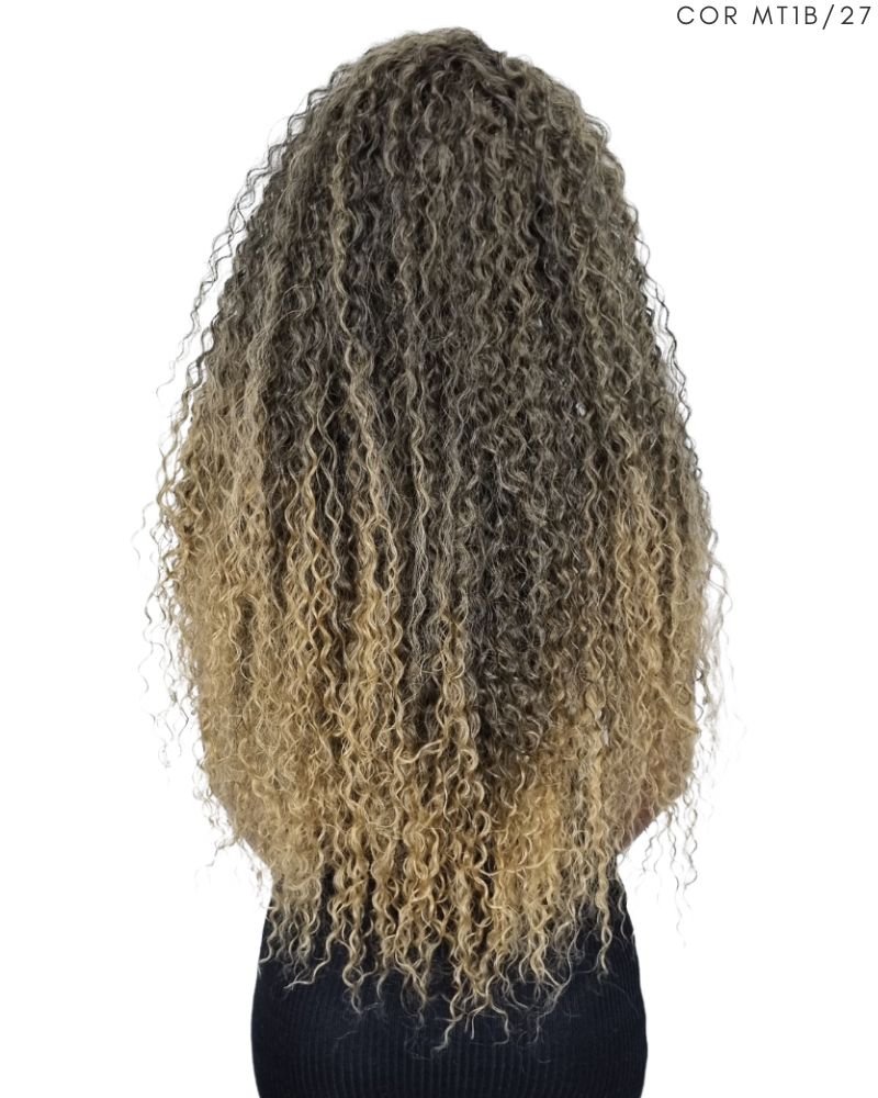 Lace Front Cintia Cacheada - Beauty Hair