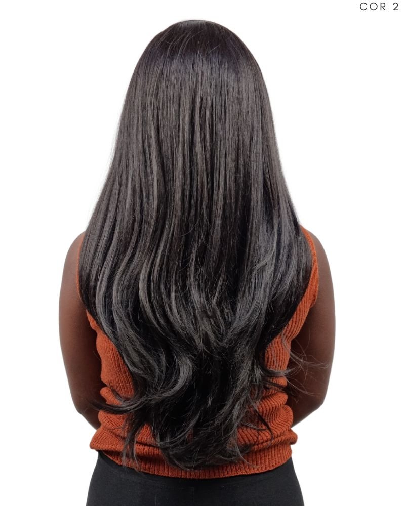 Lace Front Clara Orgânica Lisa