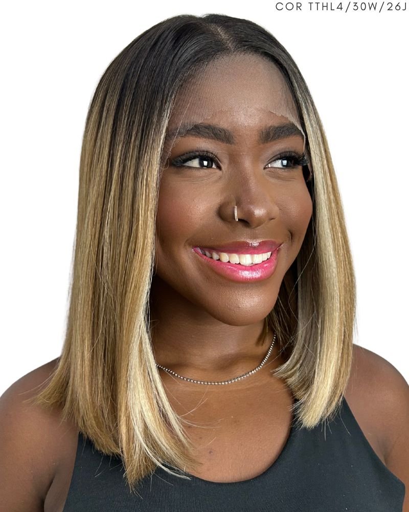 Lace Front Clelia Lisa - Sleek (Cor TTHL4/30W/26J)