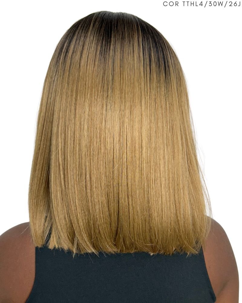 Lace Front Clelia Lisa - Sleek (Cor TTHL4/30W/26J)