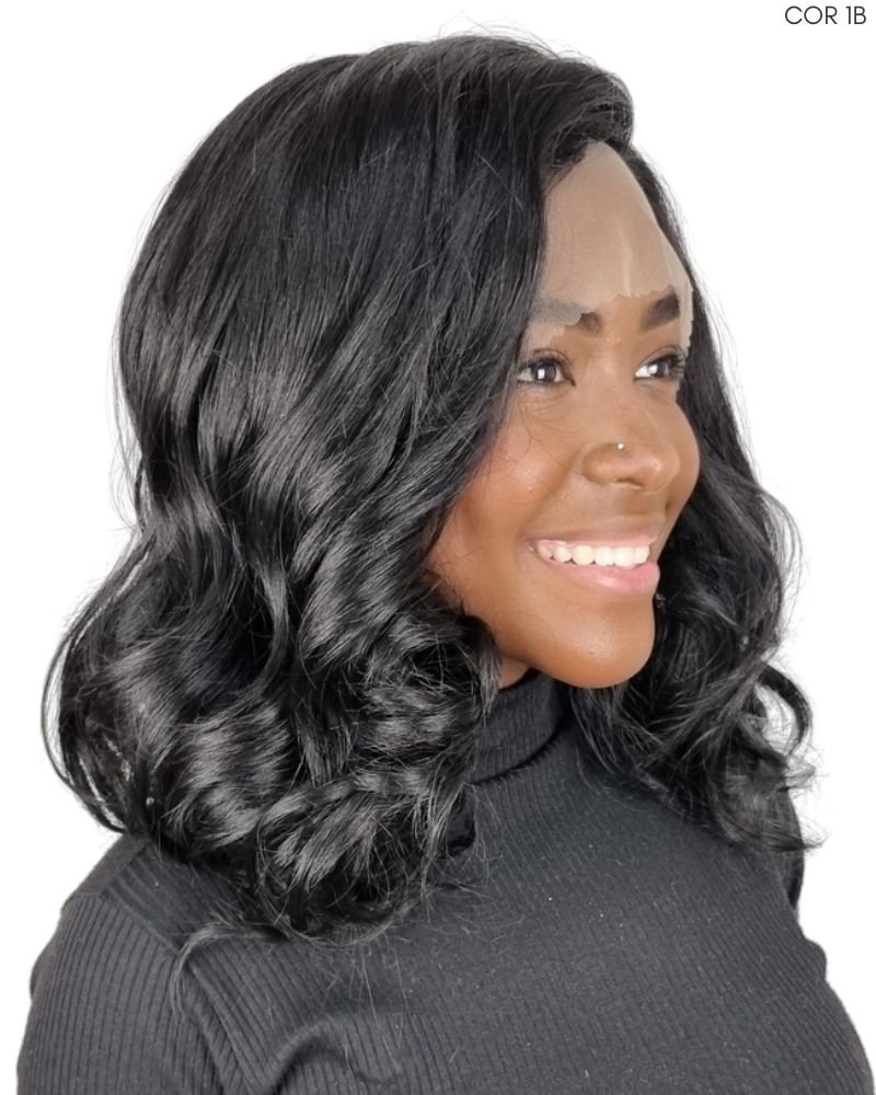 Lace Front Dani Ondulada - Beauty Hair