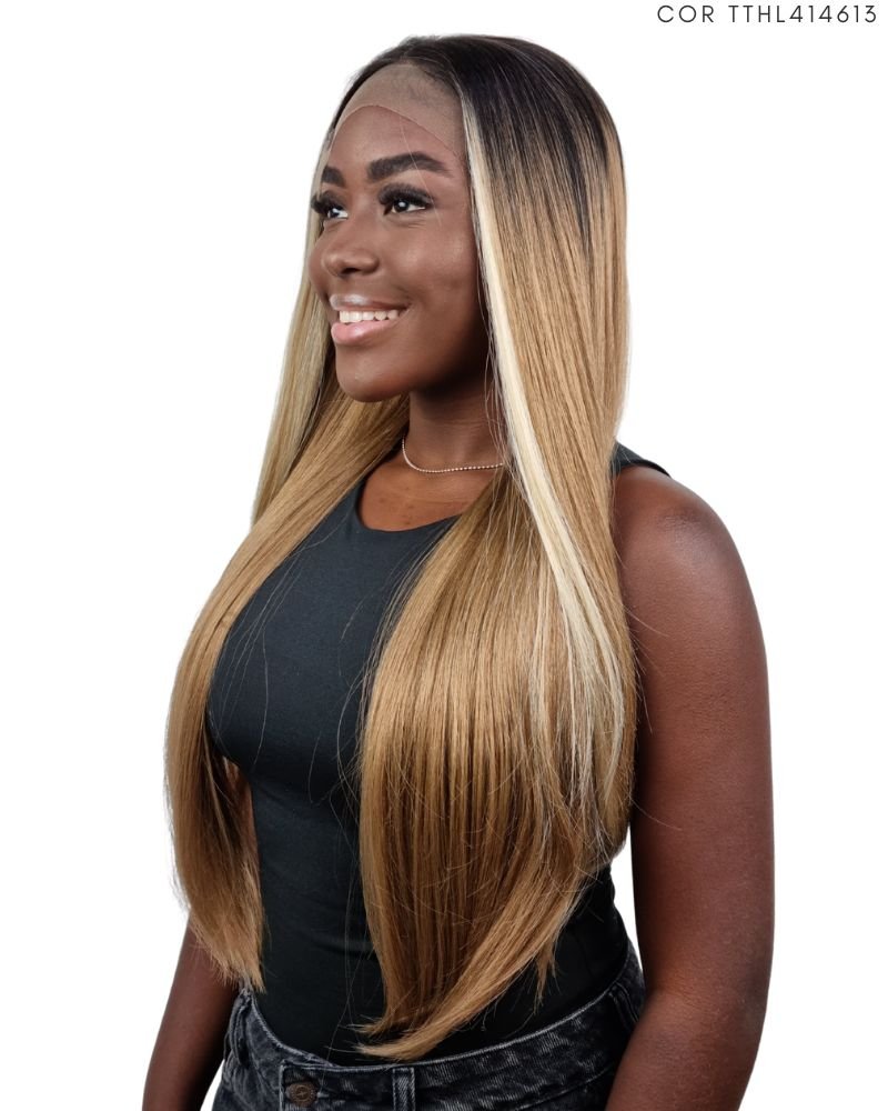 Lace Front Diamante Lisa - Sleek