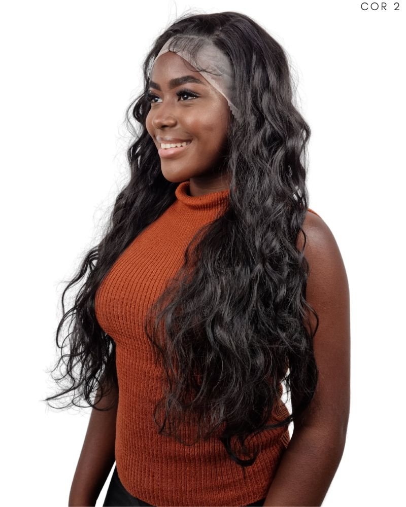 Lace Front Eliana Organica Ondulada