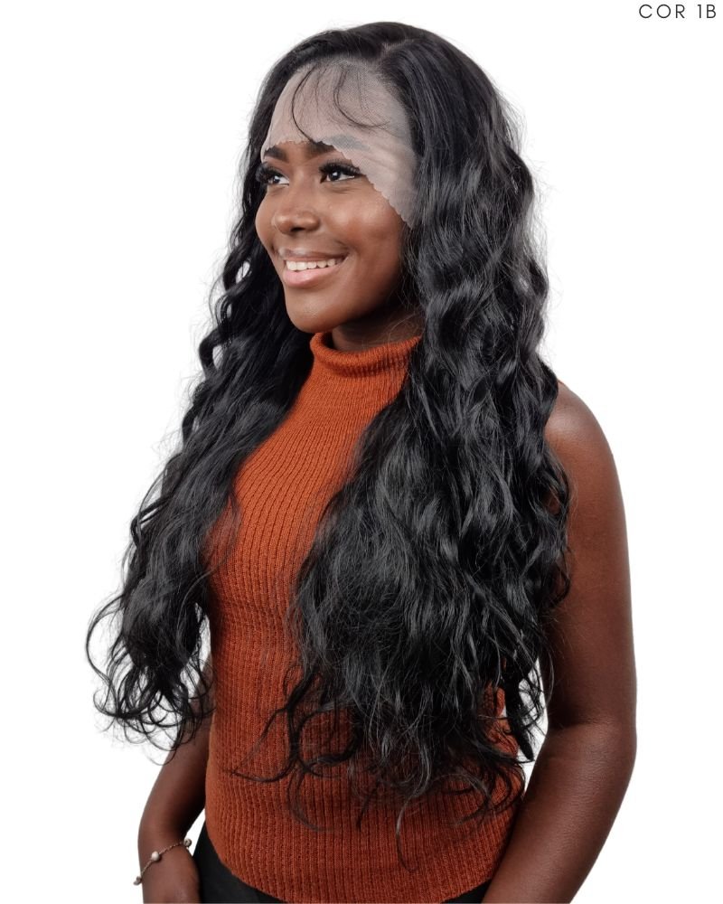 Lace Front Eliana Organica Ondulada