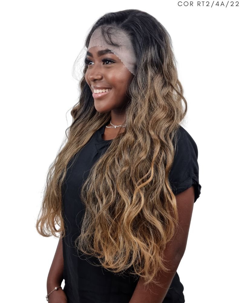 Lace Front Eliana Organica Ondulada