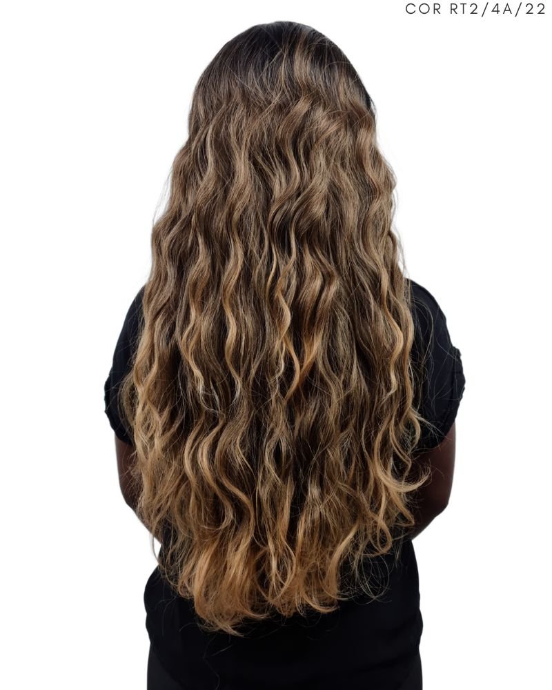Lace Front Eliana Organica Ondulada