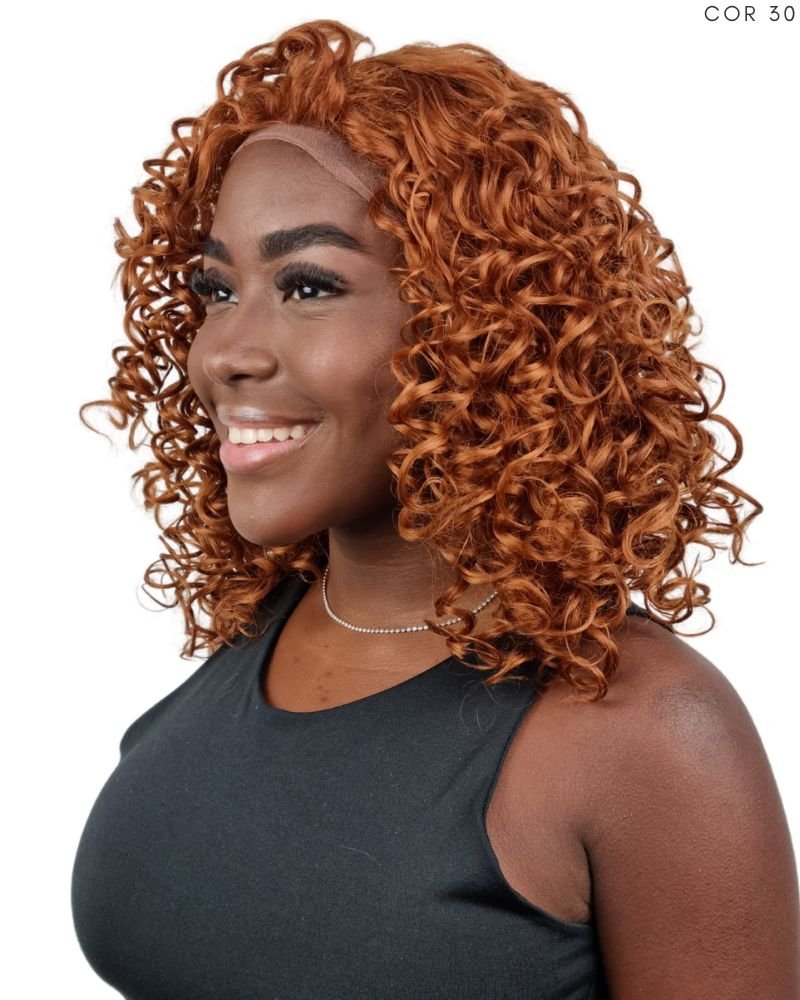 Lace Front Emilie Cacheada - Beauty Hair