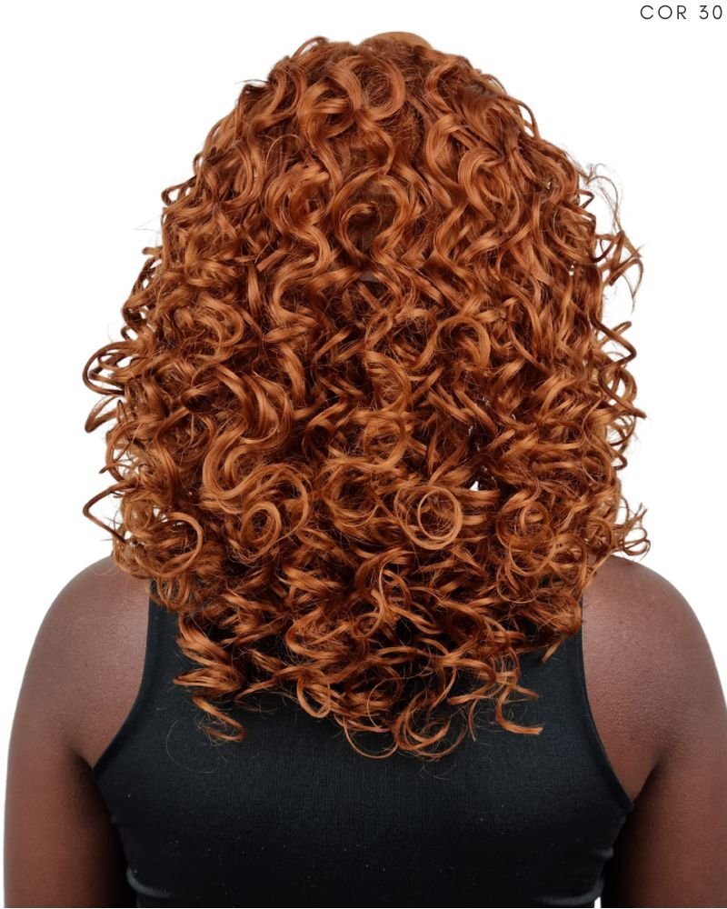 Lace Front Emilie Cacheada - Beauty Hair