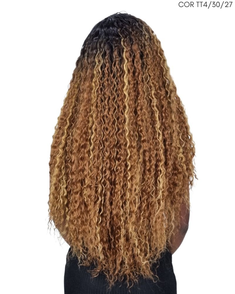 Lace Front Freda Cacheada - Beauty Hair