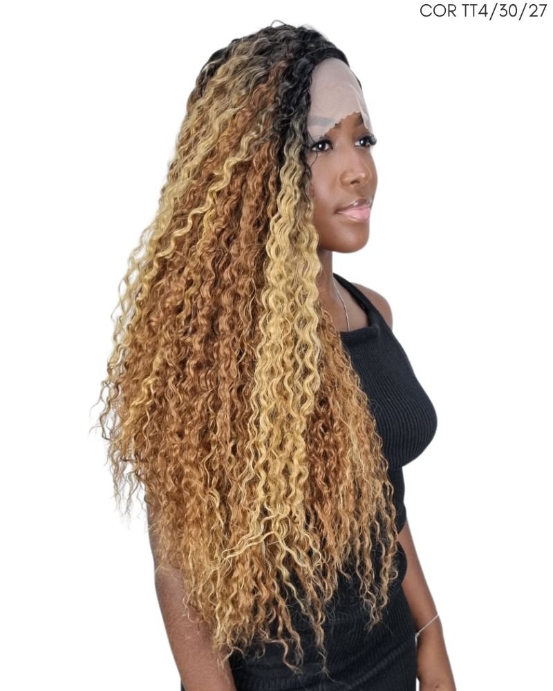 Lace Front Freda Cacheada - Beauty Hair