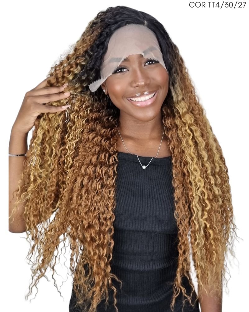 Lace Front Freda Cacheada - Beauty Hair