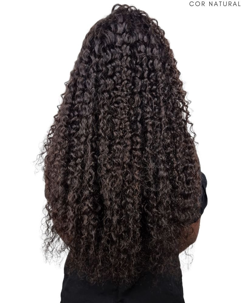 Lace Front Humana Adela 28'' Cacheada - Modern Girl (Cor 2)
