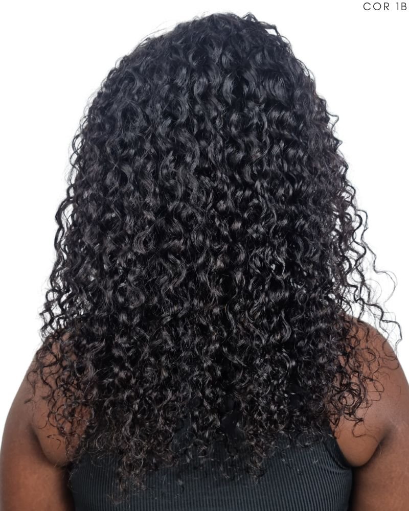 Lace Front Humana Alberta Cacheada - Beauty Hair