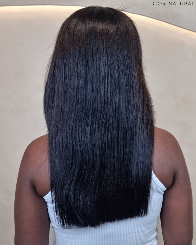 Lace Front Humana Aline Lisa (Cor Natural)