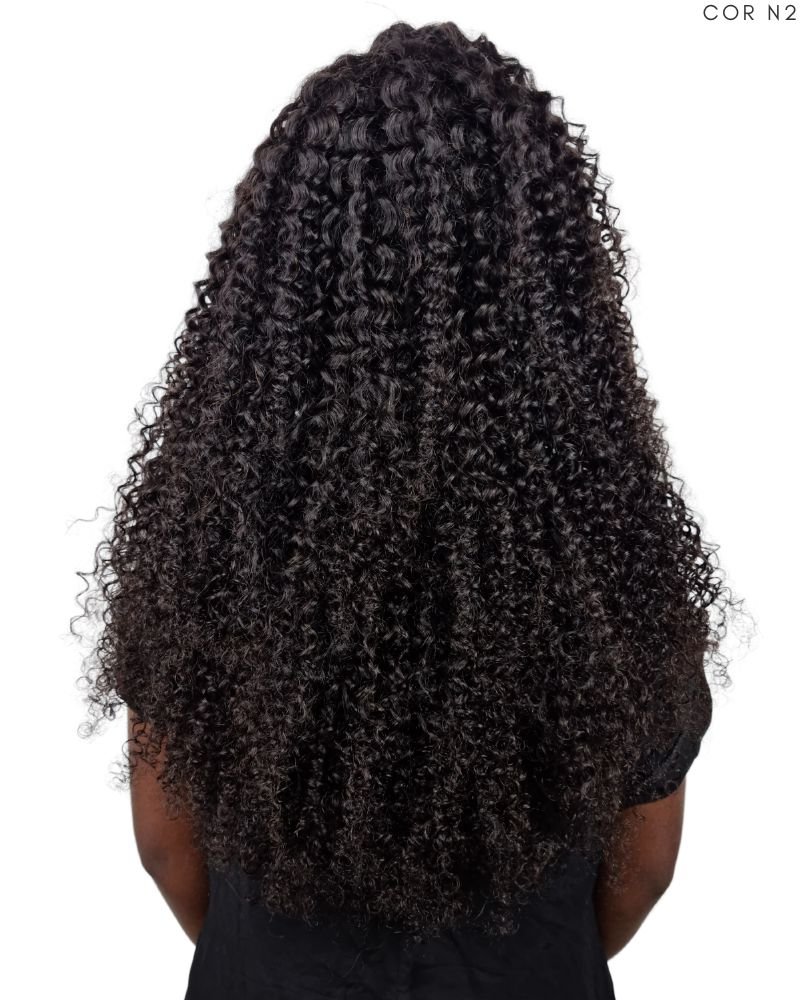 Lace Front Humana Amethy 24' Cacheada - Modern Girl (Cor 2)