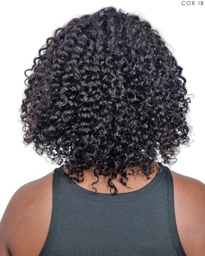 Lace Front Humana Bianca P Cacheada - Beauty Hair