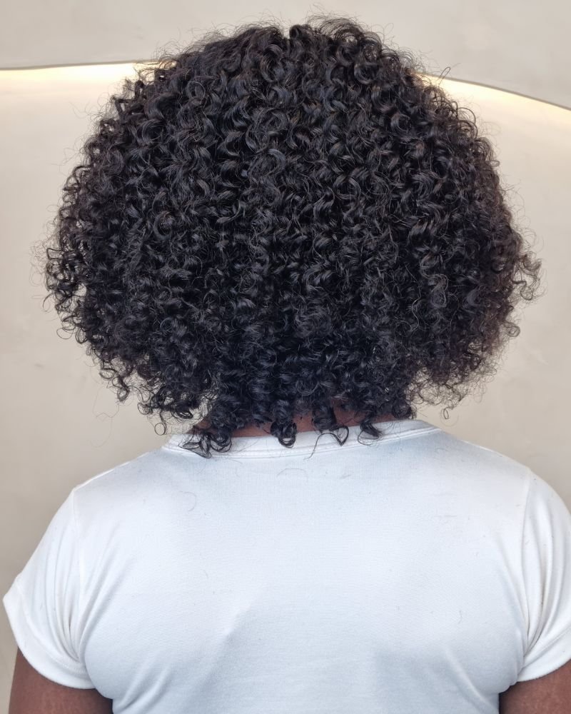 Lace Front Humana Bianca P Cacheada - Beauty Hair