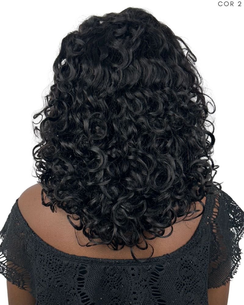 Lace Front Humana Carol 16' Cacheada - Modern Girl