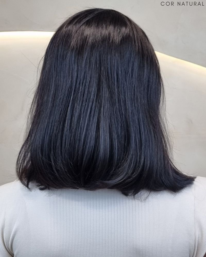 Lace Front Humana Catarina M Lisa - (Cor Natural)