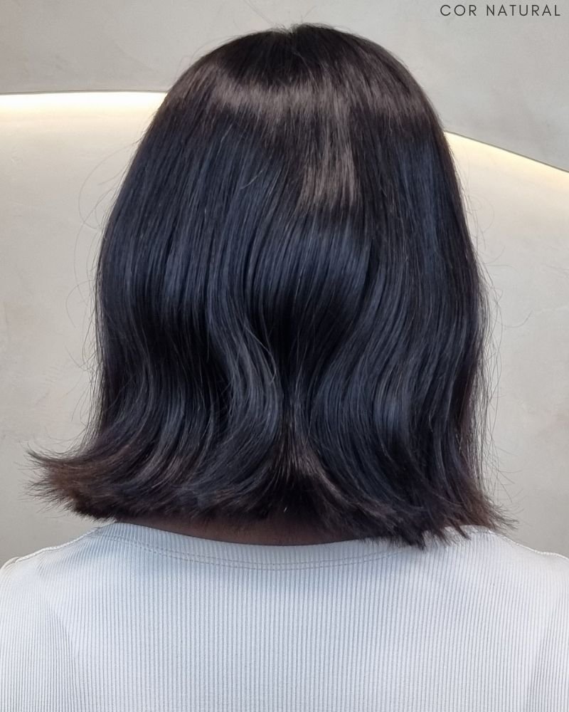 Lace Front Humana Catarina P Lisa - (Cor 2 - Natural)