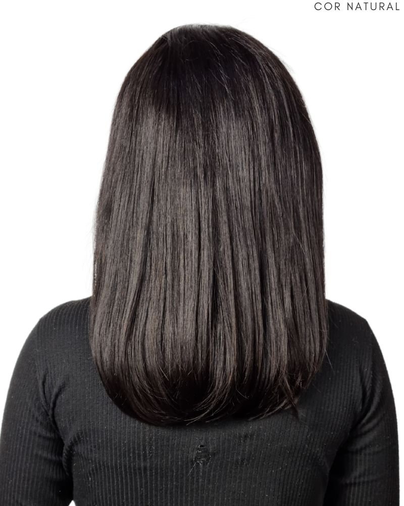 Lace Front Humana Ch G Lisa - (Cor 2 - Natural)