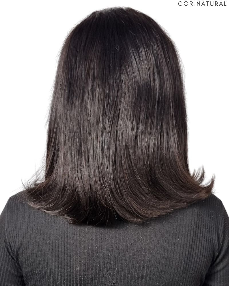 Lace Front Humana Ch M Lisa - (Cor 2 - Natural)