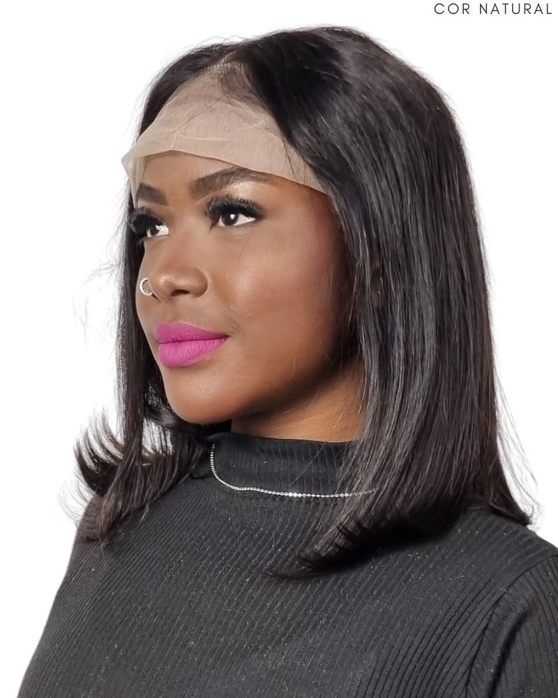 Lace Front Humana Ch M Lisa - (Cor 2 - Natural)