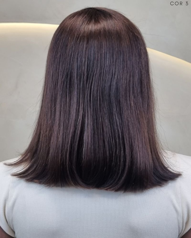 Lace Front Humana Channel M Lisa - (Cor 3)