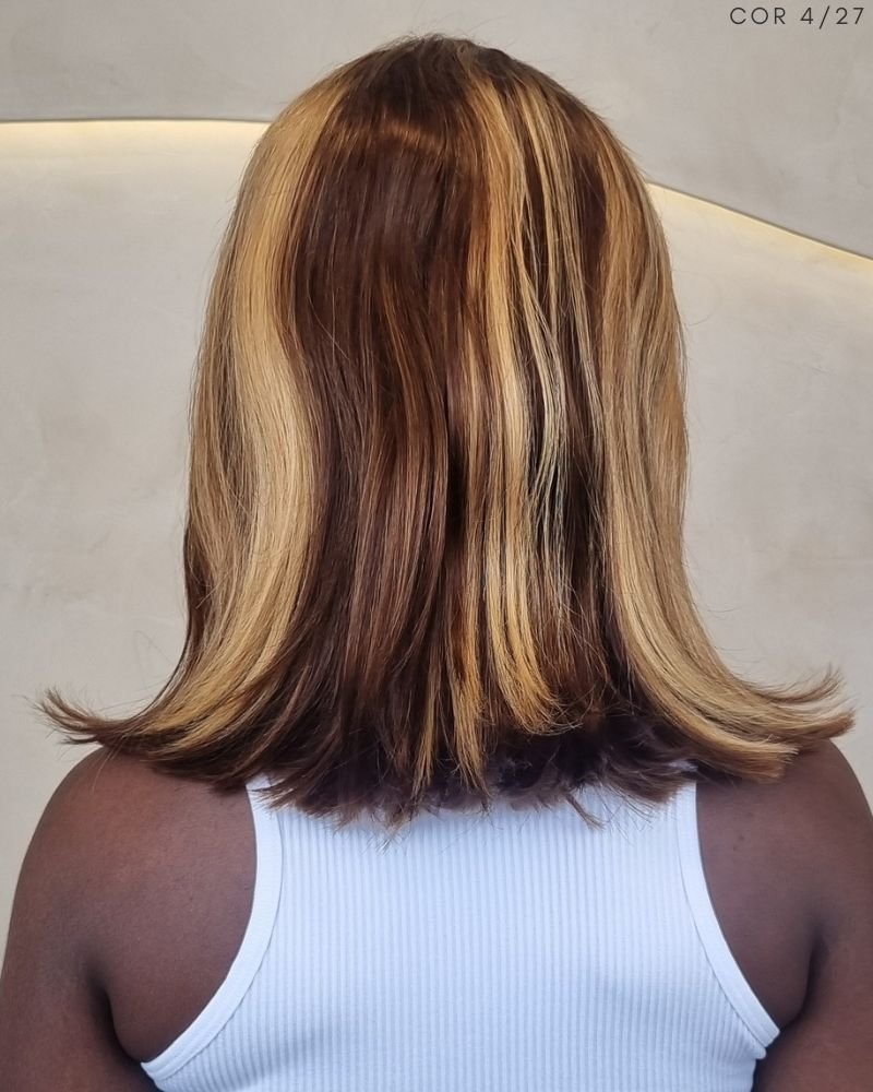 Lace Front Humana Channel M Lisa - (Cor 4/27)
