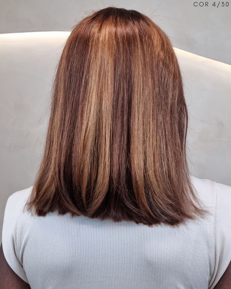 Lace Front Humana Channel M Lisa - (Cor 4/30)