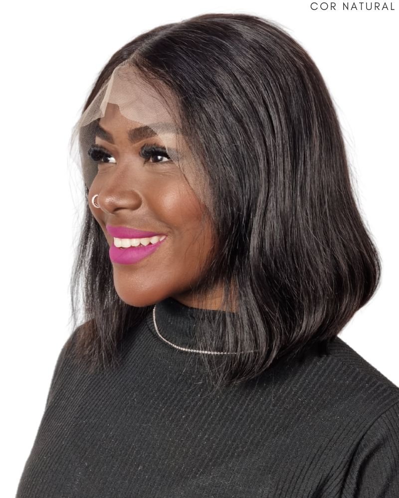 Lace Front Humana Ch P Lisa - (Cor 2 - Natural)