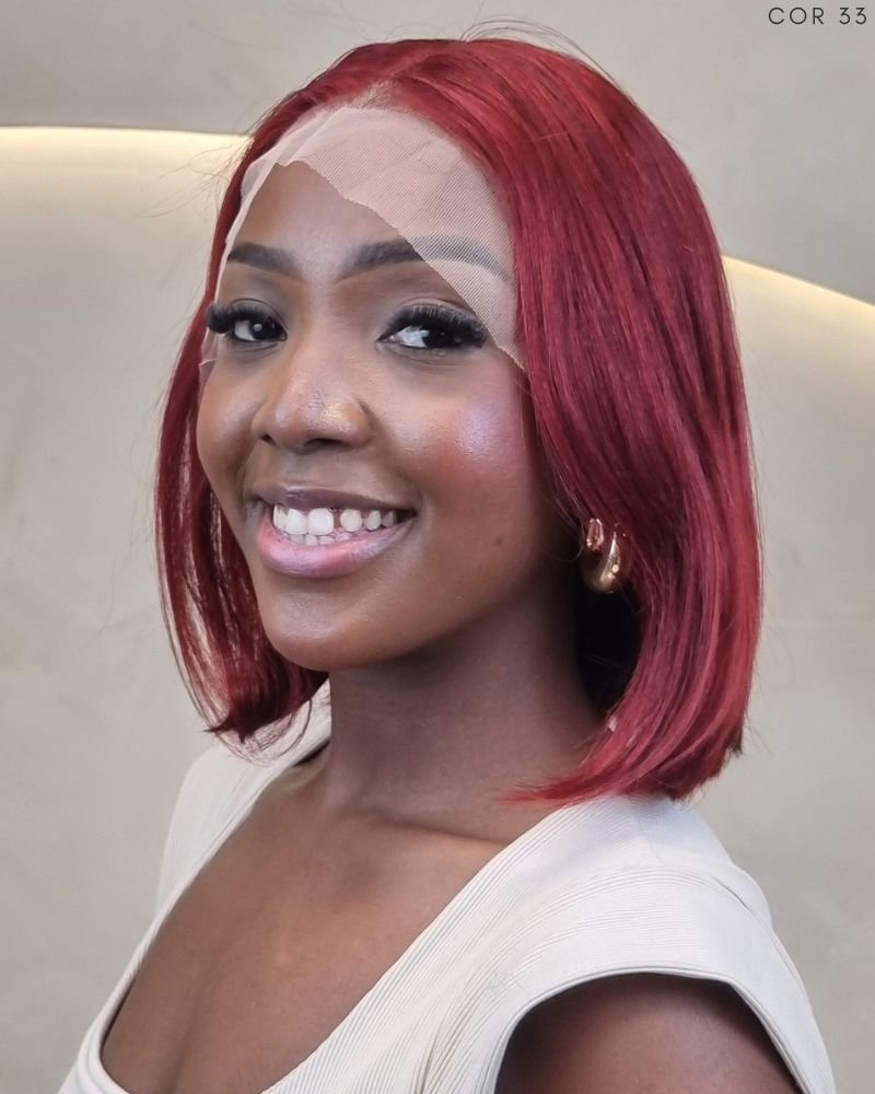 Lace Front Humana Channel P Lisa - (Cor 33)