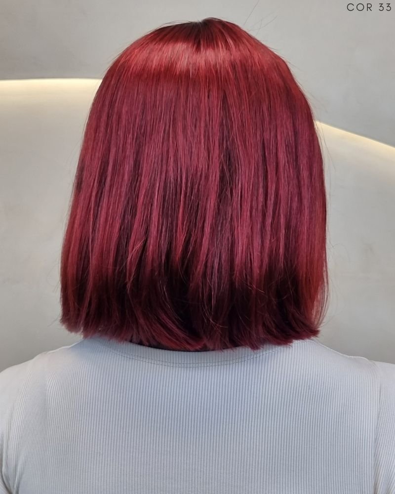 Lace Front Humana Channel P Lisa - (Cor 33)