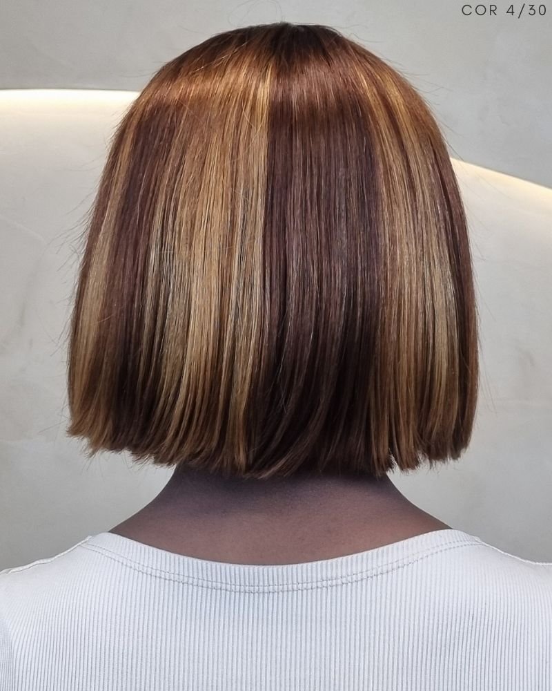 Lace Front Humana Channel PP Lisa - (Cor 4/30)