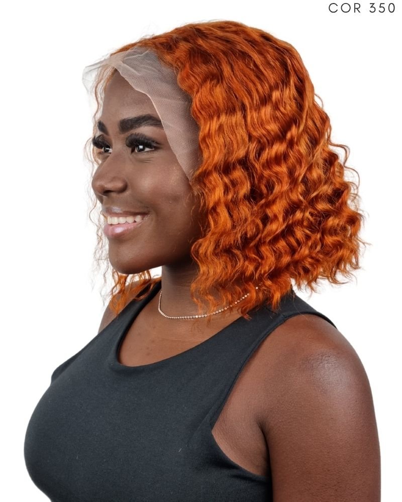 Lace Front Humana Channel P Cacheada - (Cor 350 )