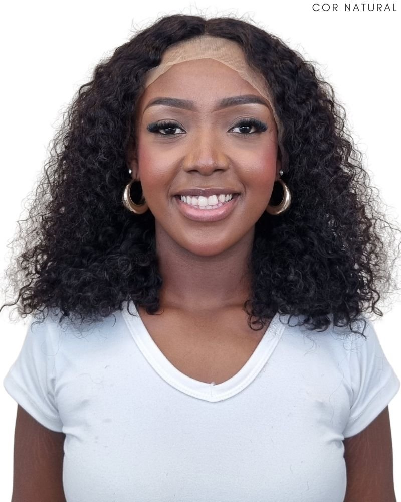 Lace Front Humana Dafini Cacheado