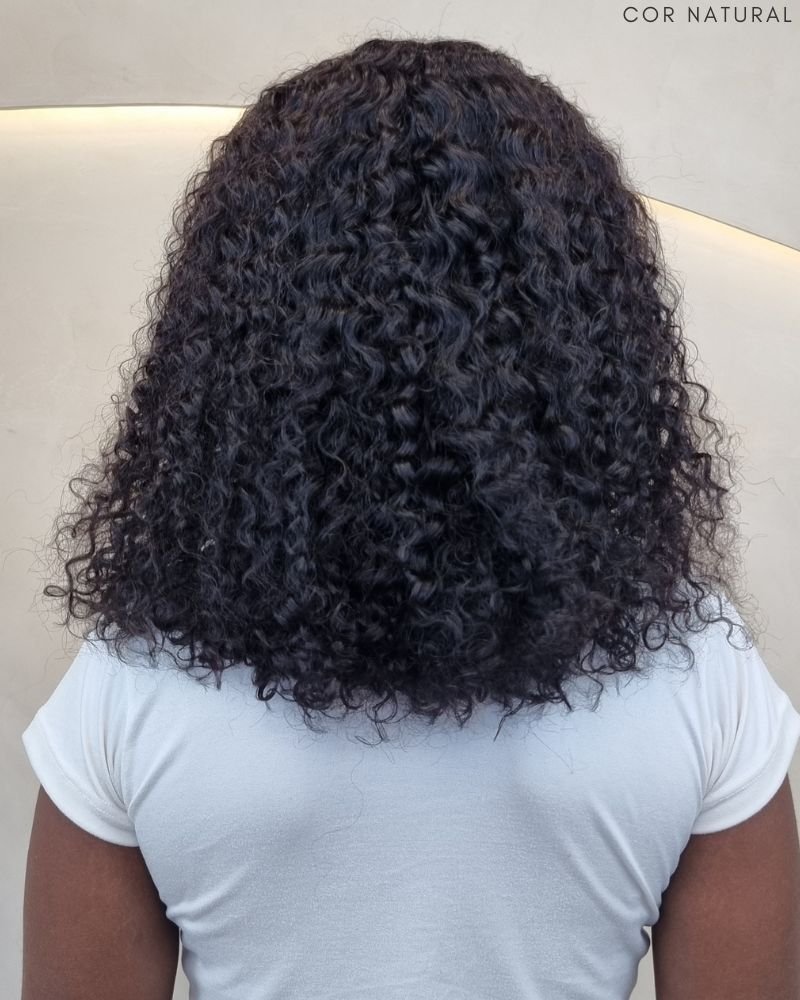 Lace Front Humana Dafini Cacheado