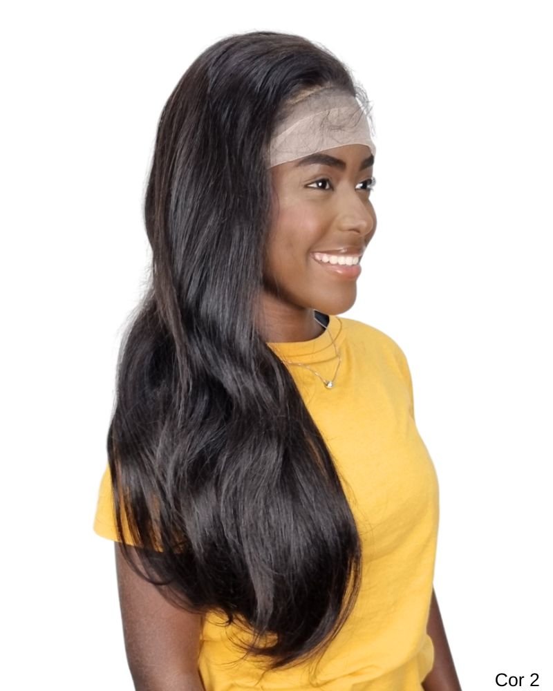 Lace Front Humana Falalima Lisa - Modern Girl (Cor 2)