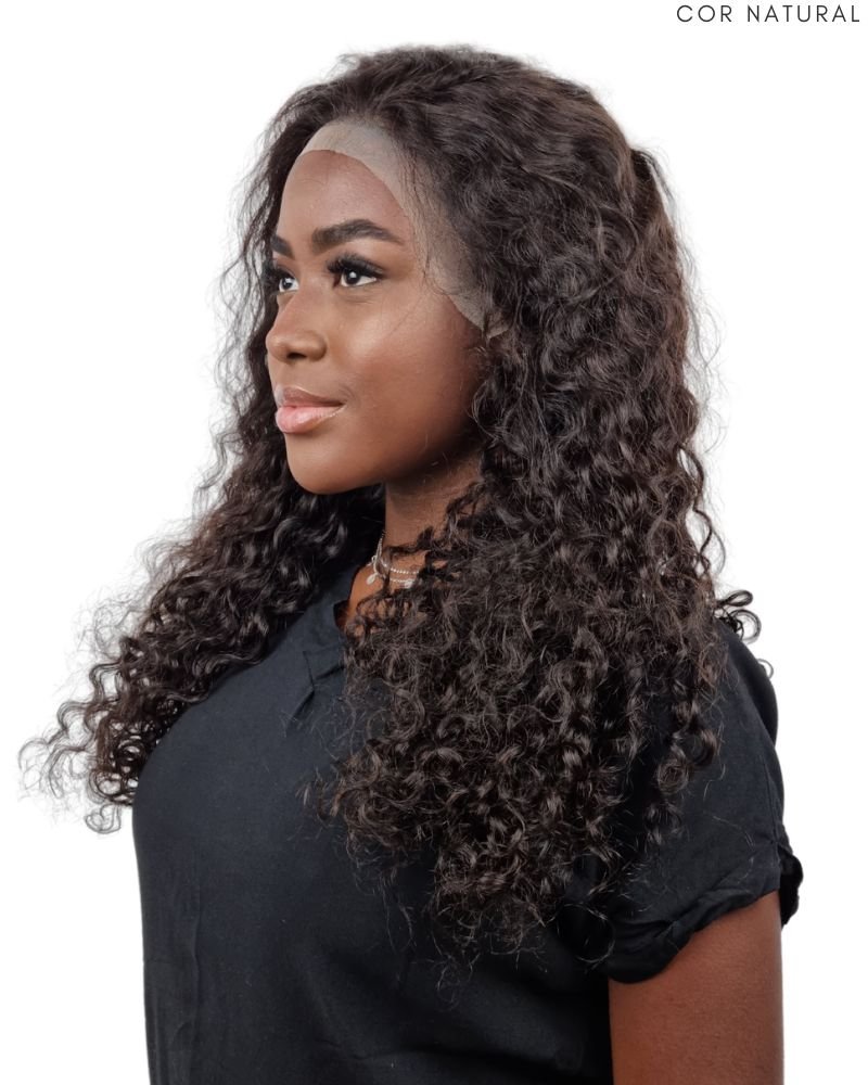 Lace Front Humana Gabriela 24'' Cacheada