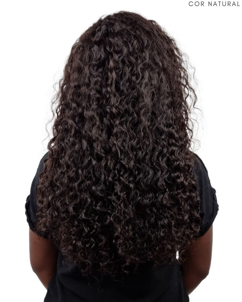 Lace Front Humana Gabriela 24'' Cacheada